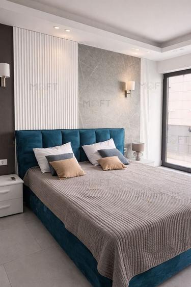 Penthouse cu 4 camere decomandat, mobilat în Nord