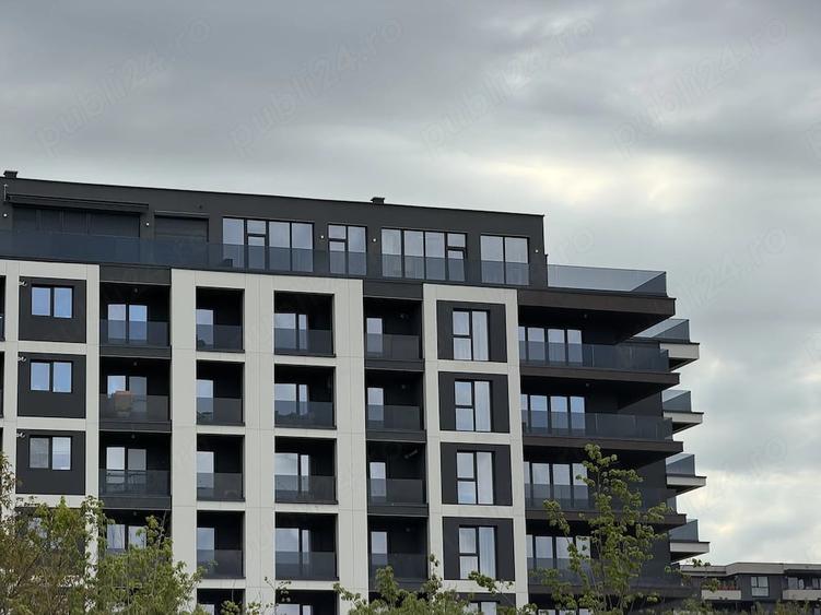 Penthouse Super Finisat *Partial Mobilat * Cart Gheorgheni Langa Parc *Str Soporului nr 1 - 7