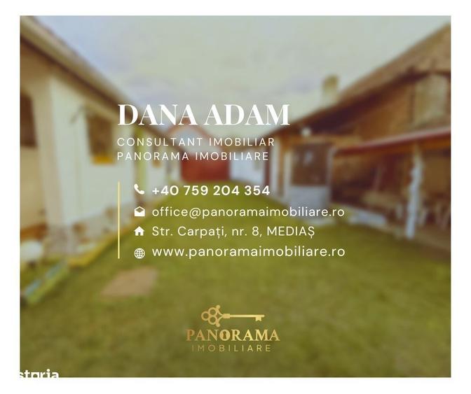 Casă cu 3 camere în Vânători