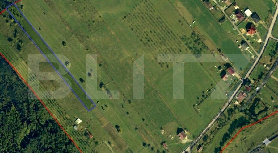 Teren agricol extravilan de 4240 mp, în Exterior Sud
