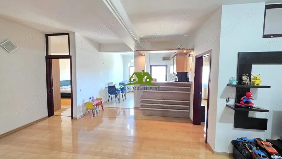 AP. 95mp la Et.2 cu 3 camere si 2 balcoane -complet utilat-zona Nord - 3