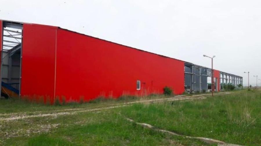 Spațiu industrial, în Ștefan cel Mare
