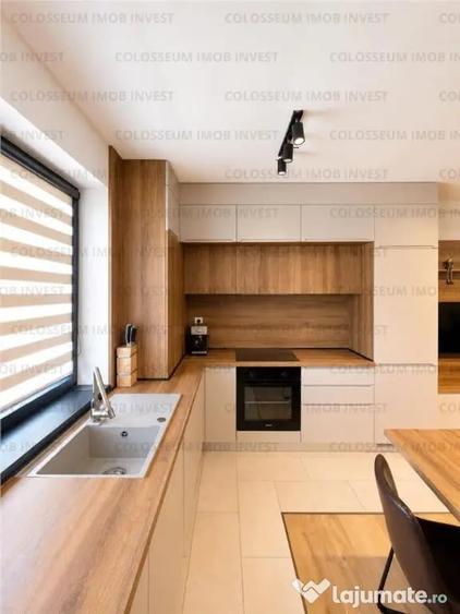 COMISION 0% Apartament 3 camere | 2 bai | etaj 2 | parcare | Tractorul - 12