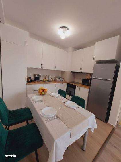 Apartament 2 camere finisaje PREMIUM, mobilat si utilat, terasa - 1