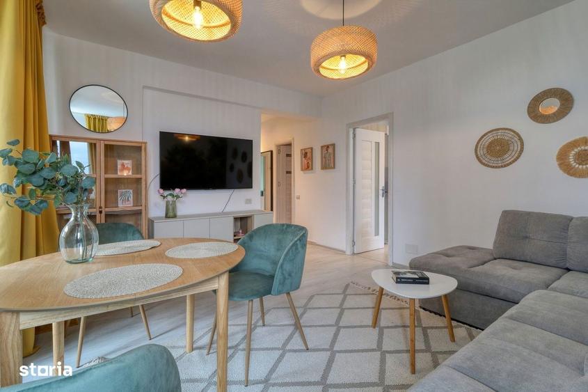 Apartament cu 3 camere în Chiajna