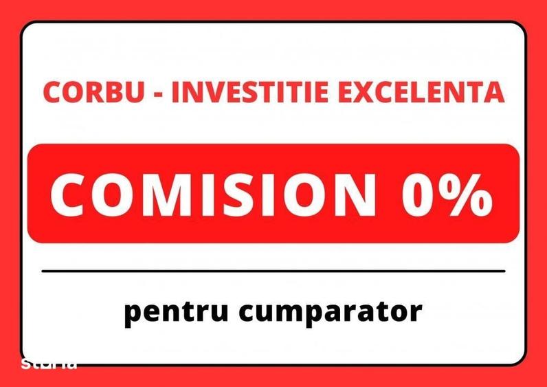 Teren de 12500 mp, în Corbu