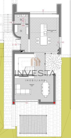 Teren Construcții intravilan de 800 mp, în Făget