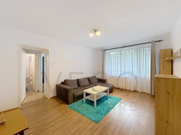 Apartament cu 2 camere semidecomandat, mobilat în Grigorescu