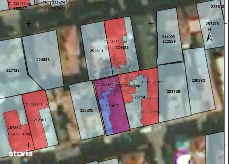 Teren de 327 mp, în Dorobanți