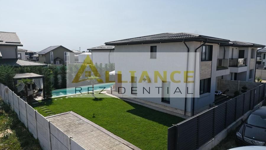 Casă individuală cu 4 camere cu Piscina în Berceni