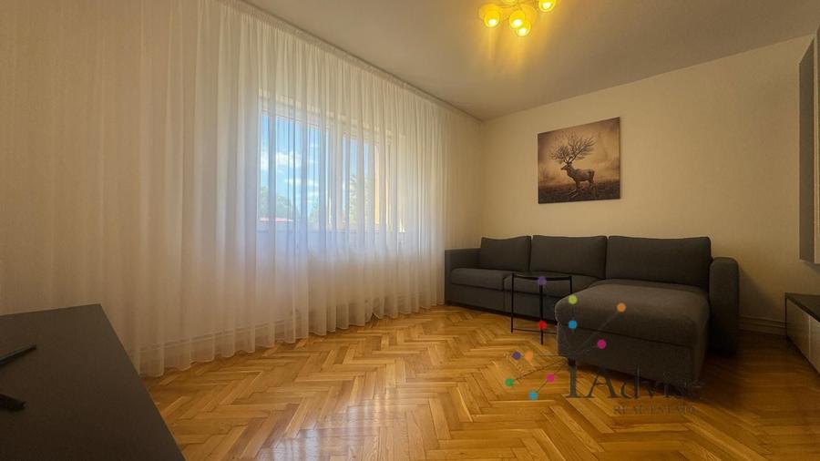 Apartament cu 3 camere, mobilat în Blumăna