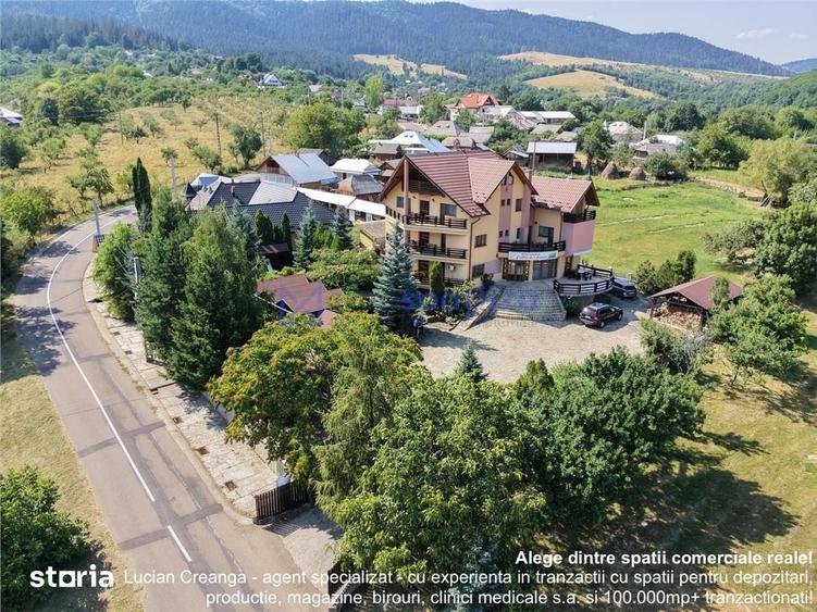 Spațiu comercial, de 683 mp, în Agapia
