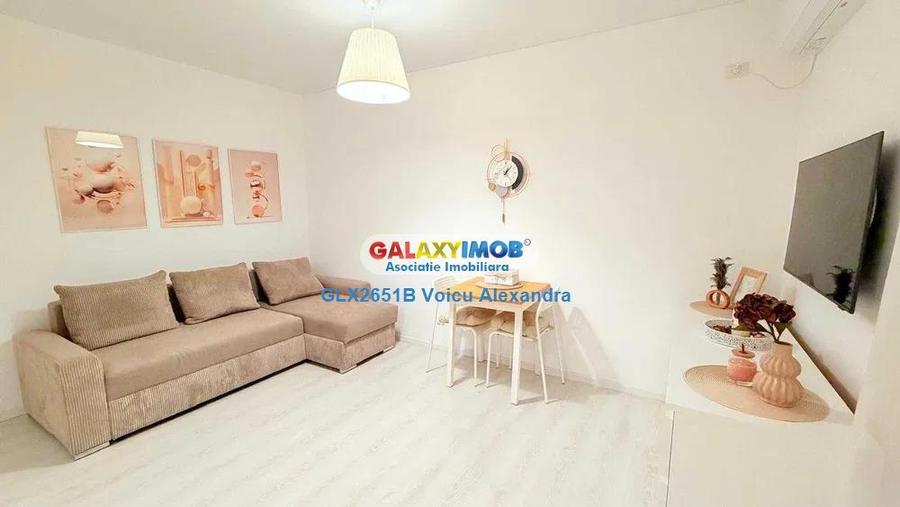 Apartament cu 2 camere decomandat, mobilat în Berceni