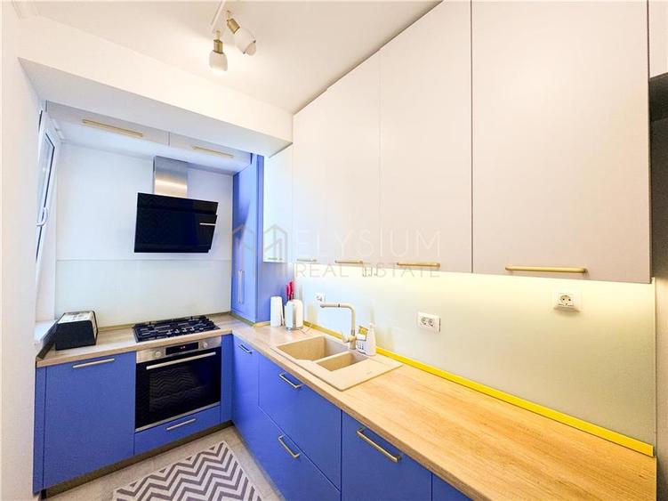 Apartament cu 2 camere semidecomandat în Floreasca