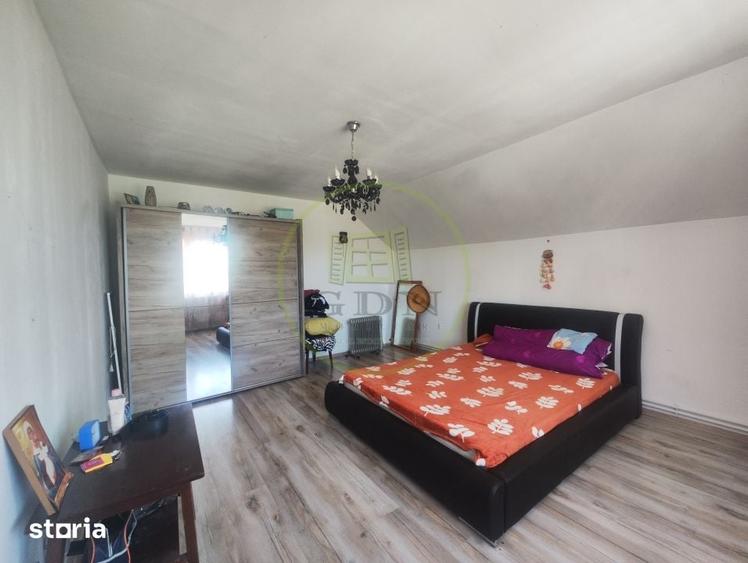 Casă cu 5 camere cu Teren 293 Mp în Central