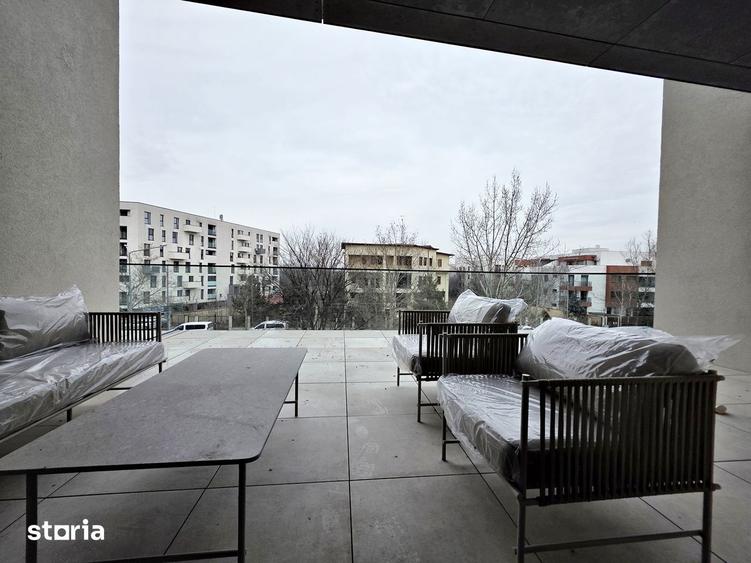 Apartament cu 2 camere, mobilat în Străulești