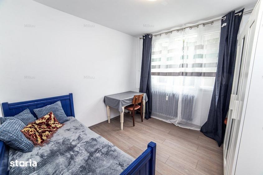 Apartament cu 3 camere decomandat, mobilat în Drumul Taberei