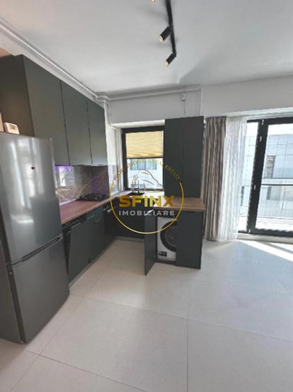 Apartament cu 2 camere decomandat, mobilat în P-ța Alba Iulia