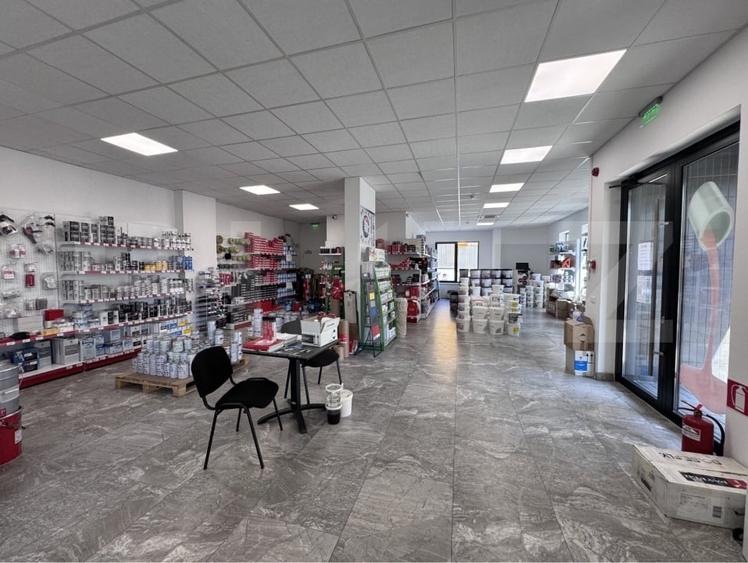 Spațiu comercial, de 124 mp, în Iris