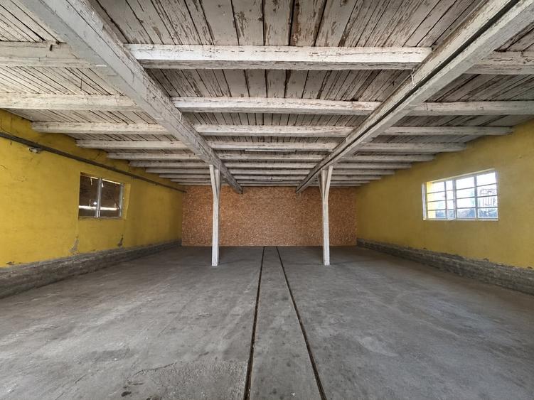 Spațiu industrial, de 150 mp, în Borș