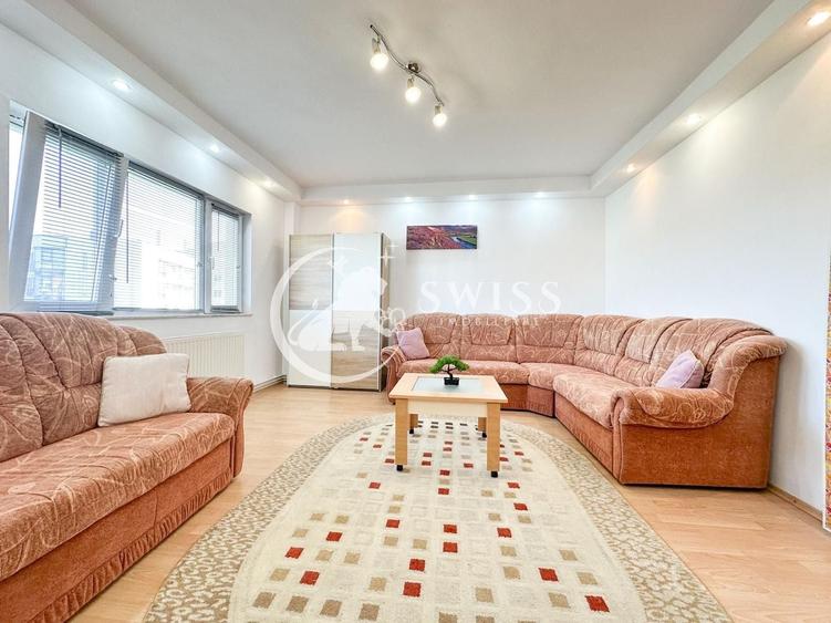 Apartament cu 3 camere decomandat, mobilat în Mănăștur