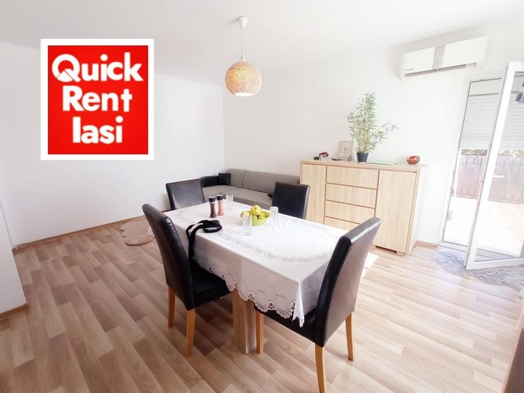 Apartament cu 2 camere semidecomandat în Valea Lupului