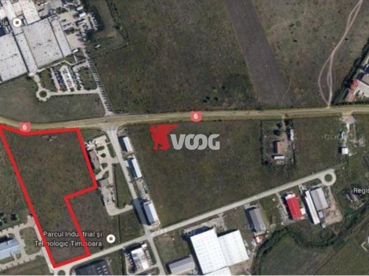 Teren Construcții intravilan de 30000 mp, în Torontalului
