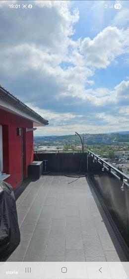 PROPRIETAR Apartament cu 3 camere 70mp, terasa 28mp, Baciu - 9