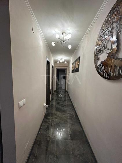 Apartament 3 camere finisat; supermarket, școală și transport public. - 4