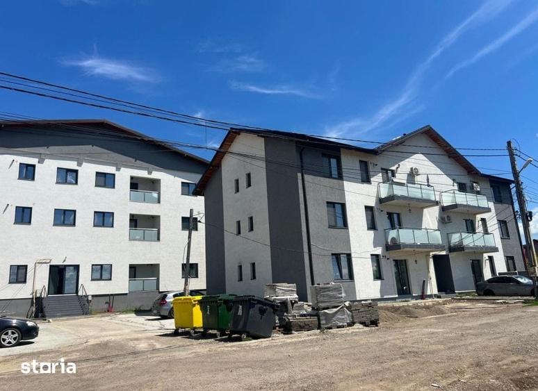 Apartament cu 2 camere în Valea Lupului