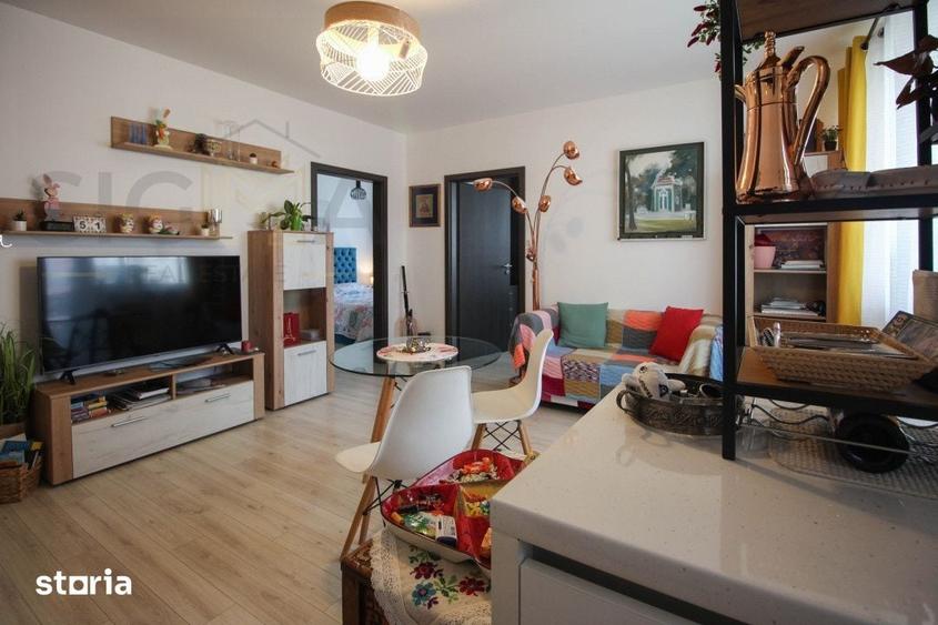 Apartament cu 3 camere în Florești