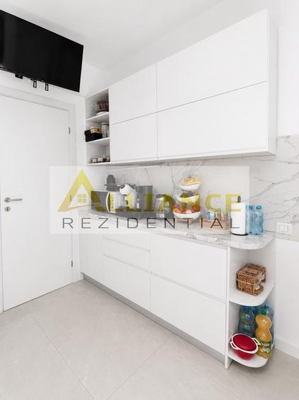 Apartament cu 4 camere decomandat, mobilat în Brâncoveanu