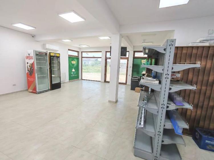Spațiu comercial, de 62 mp, în Clinceni
