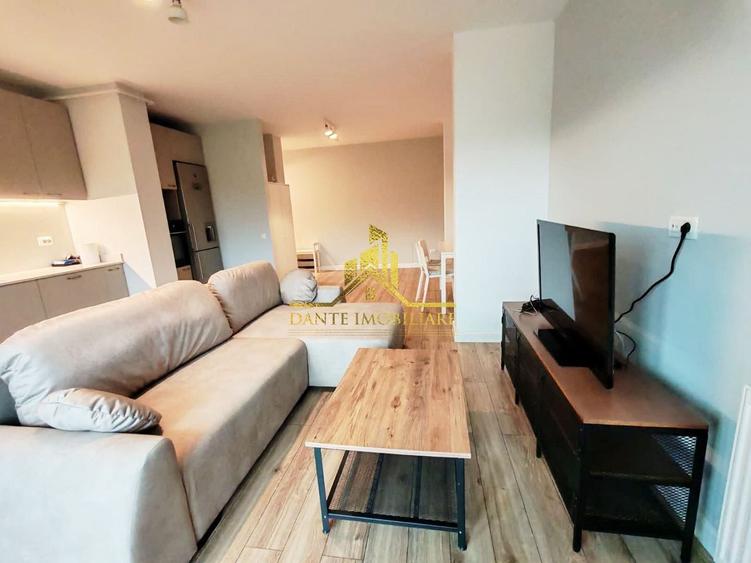 Apartament cu 2 camere semidecomandat, mobilat în Gheorgheni