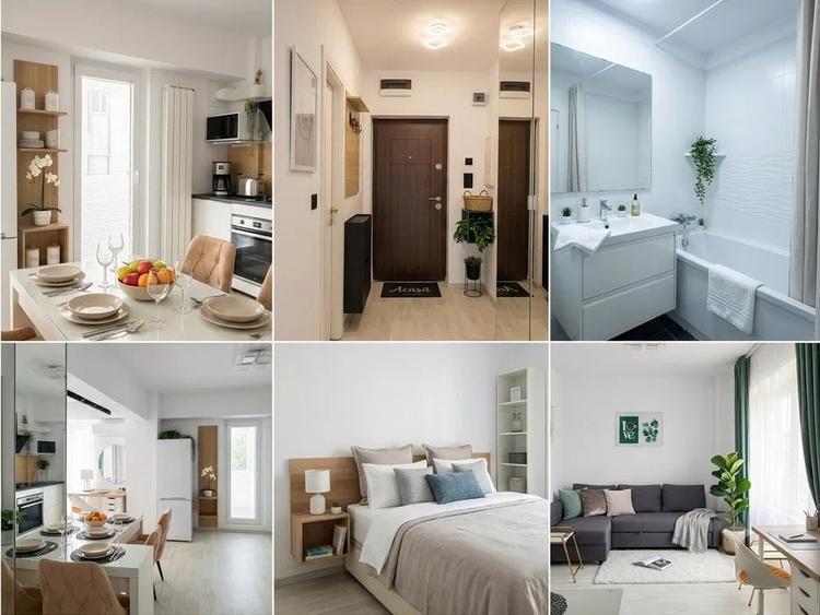 Apartament 2 camere | 13 Septembrie | 3' Metrou  | Totul Nou | - 7