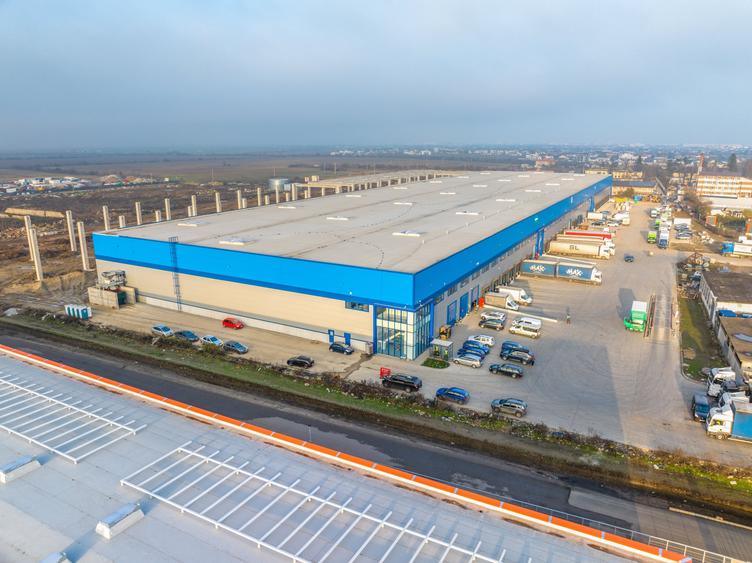 Spațiu industrial, de 40,000 mp, în Centura Nord