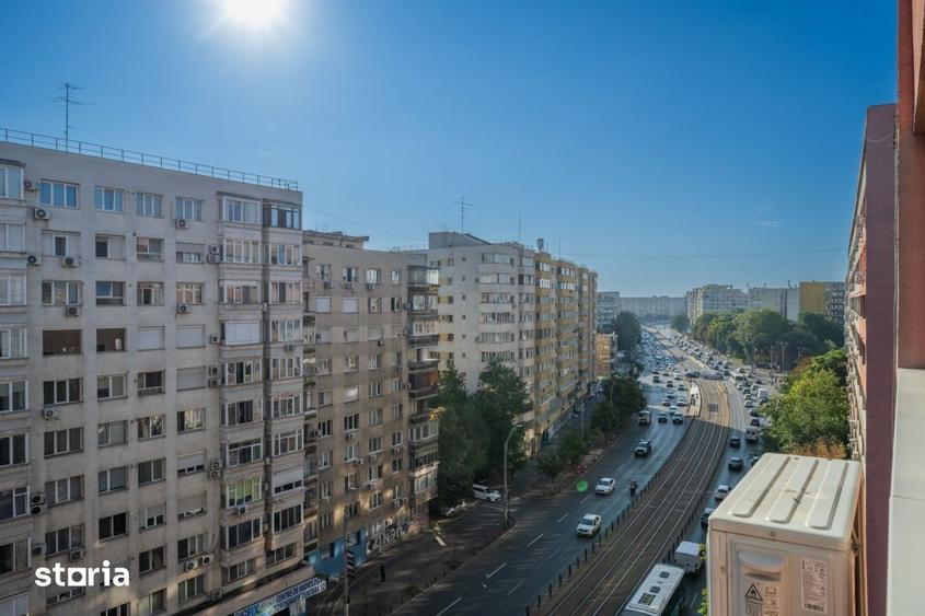 Apartament cu 2 camere, mobilat în Obor