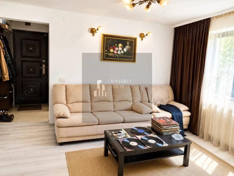 Apartament cu 2 camere semidecomandat în Giurgiului