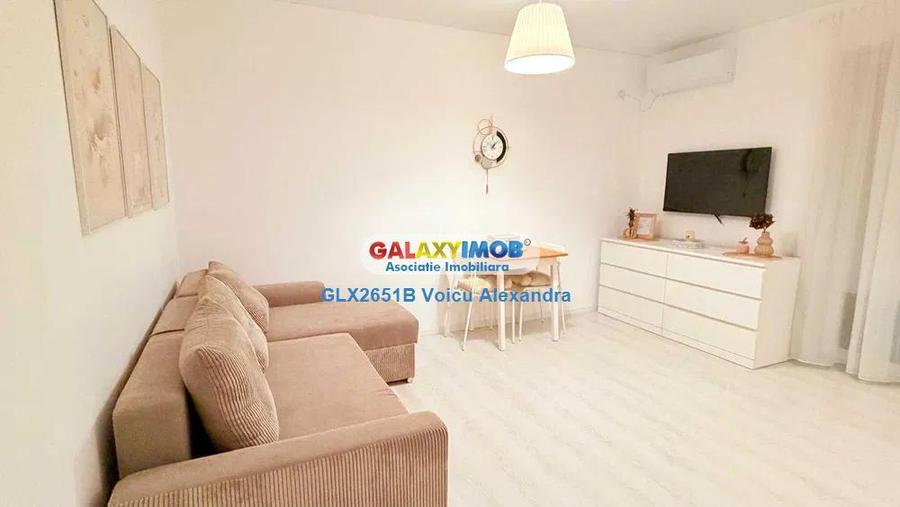 Apartament cu 2 camere decomandat, mobilat în Berceni