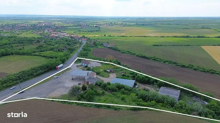 Spațiu comercial, de 500 mp, în Beltiug