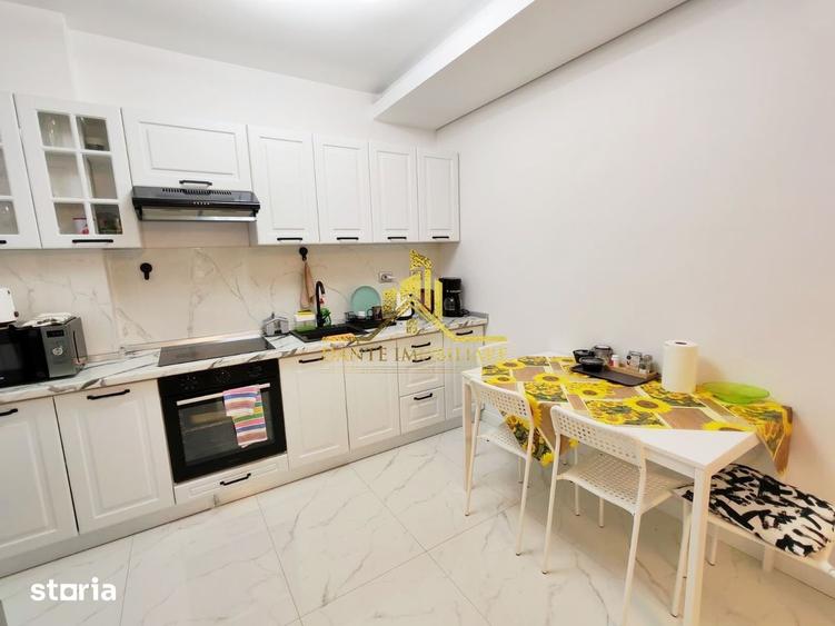 Apartament cu 2 camere semidecomandat, mobilat în Între Lacuri