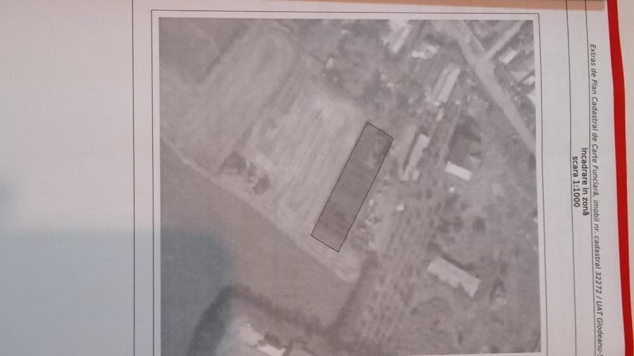 Teren agricol intravilan de 1117 mp, în Cotorca