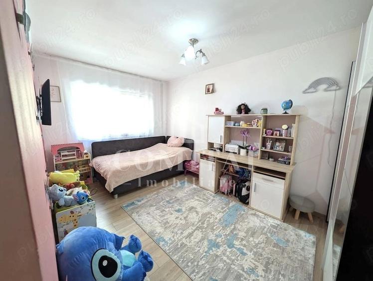 Apartament cu 2 camere decomandat, mobilat în Florești