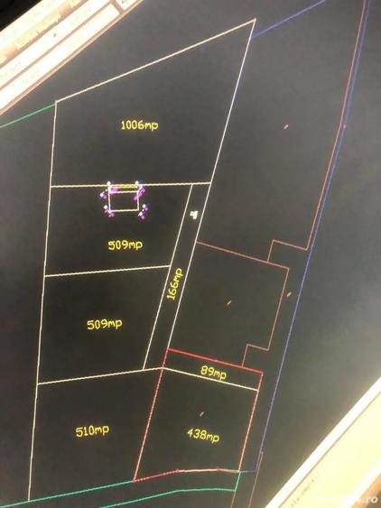 Teren de 3200 mp, în Giurgiului