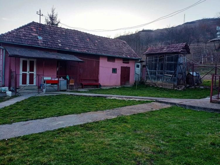 Casă cu 2 camere în Sântioana