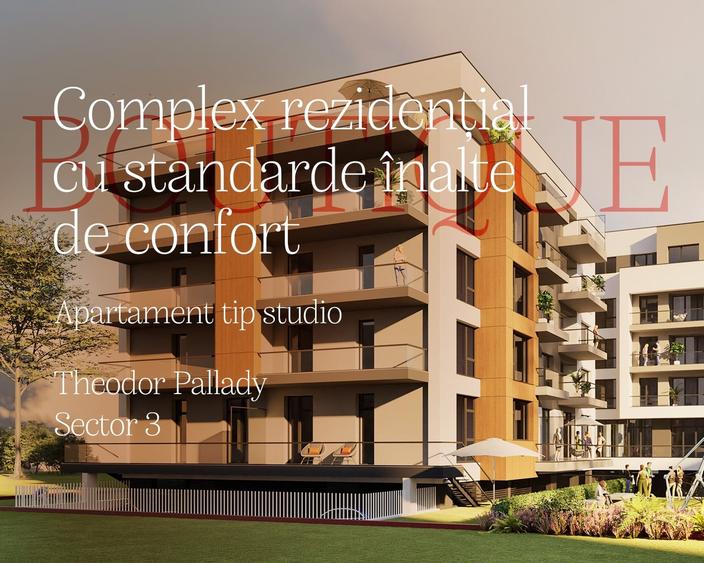 Apartament cu 2 camere decomandat în Theodor Pallady — fotografia 1