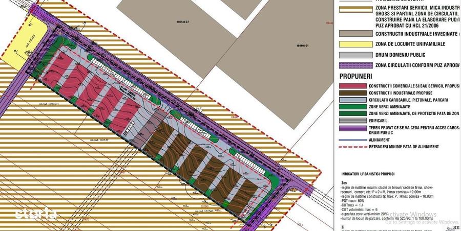 Teren comercial de vanzare cu PUZ - zona Aleea Duvenbeck Cristian - 3