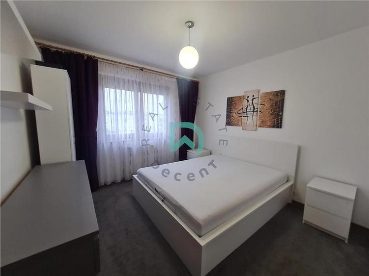Apartament cu 2 camere decomandat, mobilat în Tractorul