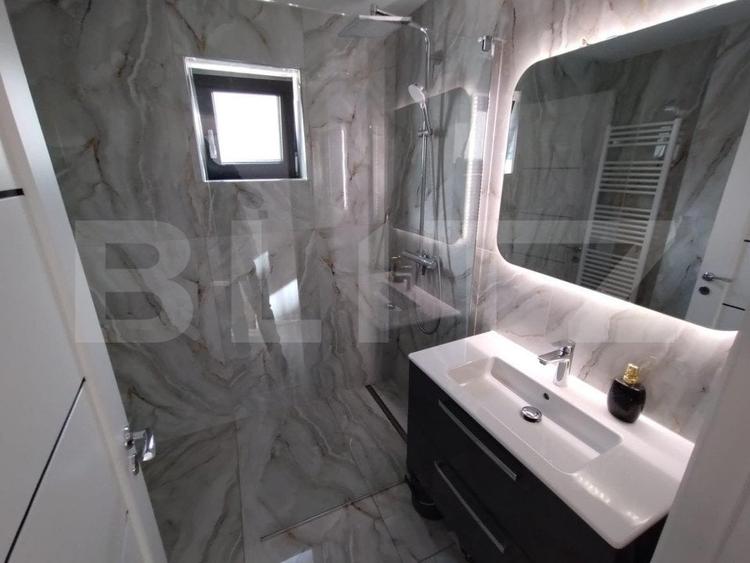 Apartament cu 3 camere decomandat, mobilat în Năsăud