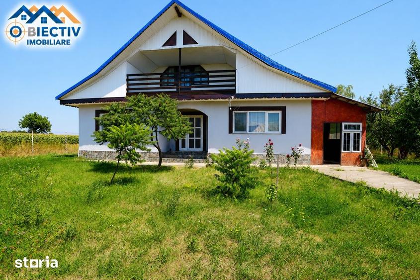 CASA cu teren 1300 mp SLOBOZIA langa orasul ROZNOV - 4